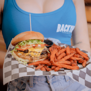 Backyard burger