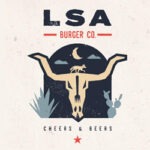 LSA Burger Company logo