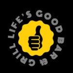 Lifes Good Bar and Grill logo