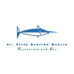 Saint Petes Dancing Marlin logo