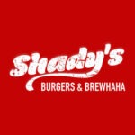 Shadys Burgers and Brewhaha logo