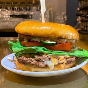 The Metropolitan on Main Metropolitan Smash burger