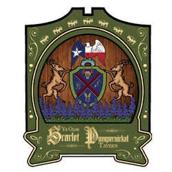 Ye Olde Scarlet Pumpernickel Tavern logo