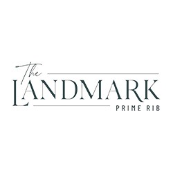 The Landmark Prime Rib logo